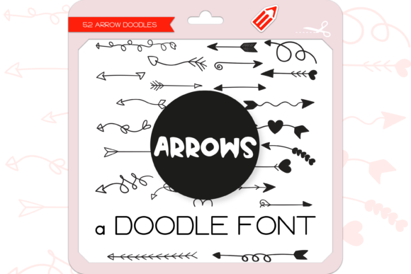 Arrows Dingbats: A Creative Font for Editorial Design