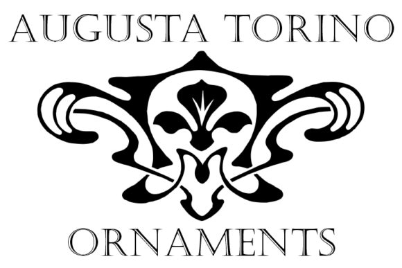 Augusta Torino Ornaments: A Classic Art Deco Typeface for Digital Branding