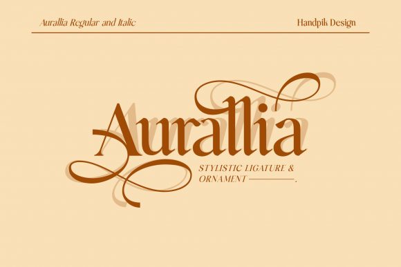 Aurallia: The Serif Typeface for Scroll-Stopping Marketing