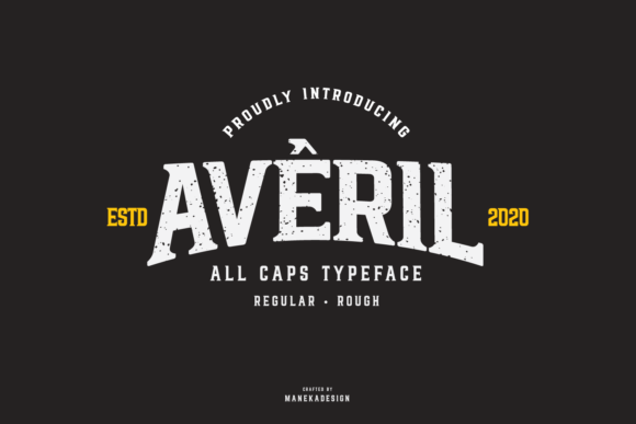 Averil: The Casual Serif Font for Scroll-Stopping Brand Visuals