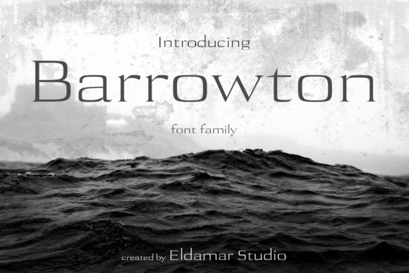 Barrowton: The Serif Typeface That Elevates Small Business Branding
