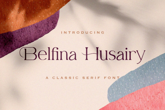 Belfina Husairy: A Modern Serif for Polished Web Design