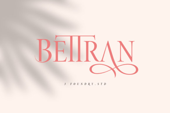 Bettran Typeface Review: A Sweet Serif for Digital Brands
