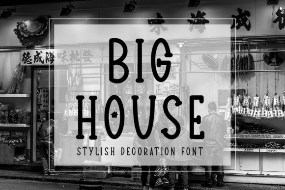 Big House: A Minimal Serif Font for Professional Branding