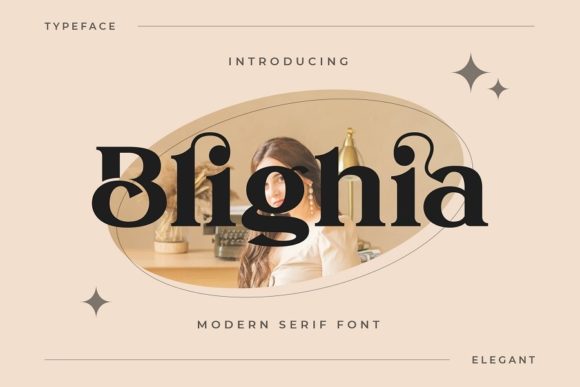 Blighia: The Luxury Serif Typeface for Elevated Editorial Design