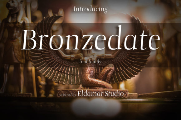 Bronzegate: A Minimal Serif Typeface for Editorial Design