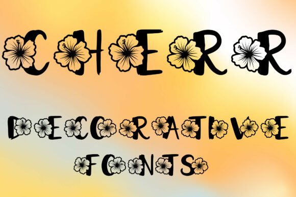 Cherr Typeface: A Decorative Font to Elevate Your Small Business Brand