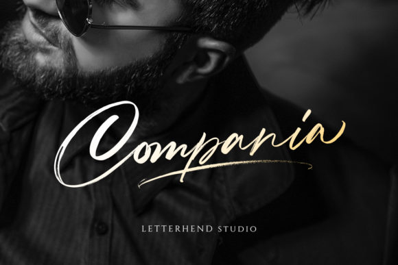 Compania: A Handwritten Font for Modern Web Design