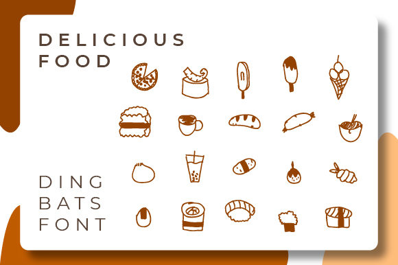 Delicious Food: The Dingbats Font That Brings Brand Identity to Life