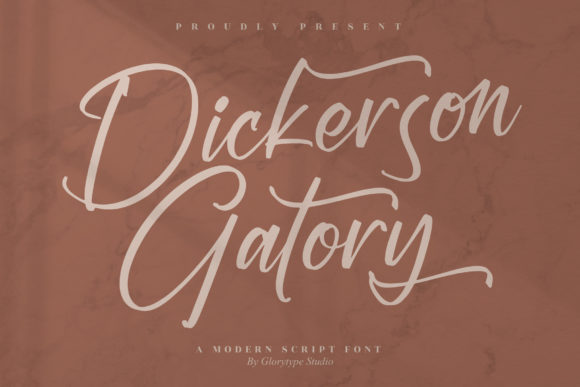 Dickerson Gatory Typeface Review: Handwritten Charm for Makers