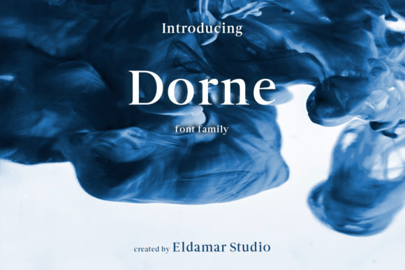 Dorne Serif Font: Elevate Your Small Business Brand Identity