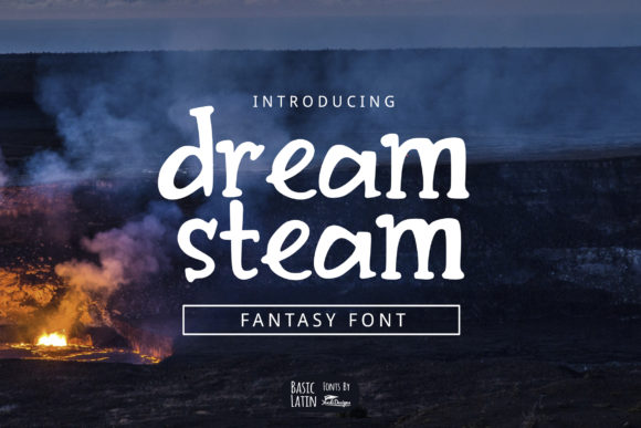 Dream Steam Typeface Review: A Quirky Serif for Bold Digital Brands