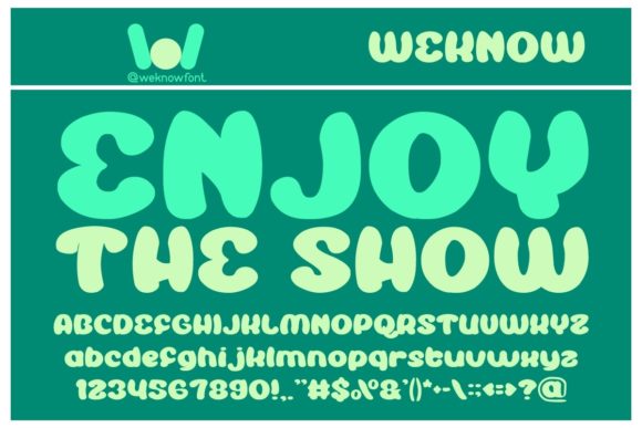 Enjoy the Show: Elevating Digital Brand Identity with a Bold Display Typeface