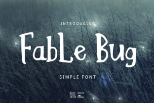 Fable Bug: A Wickedly Charming Serif for Story-Driven Brands