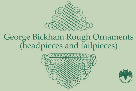 George Bickham Rough Ornaments Review