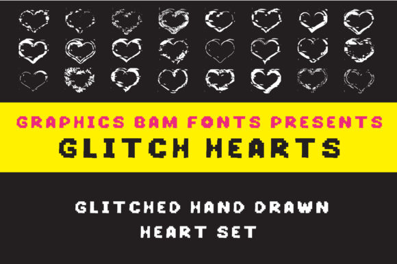 Glitch Hearts: A Designer’s Take on Pixelated Dingbats for Modern Web Projects