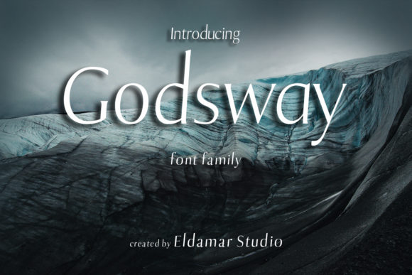 Godsway Typeface Review: Elevating Digital Campaigns with Elegant Serif Design