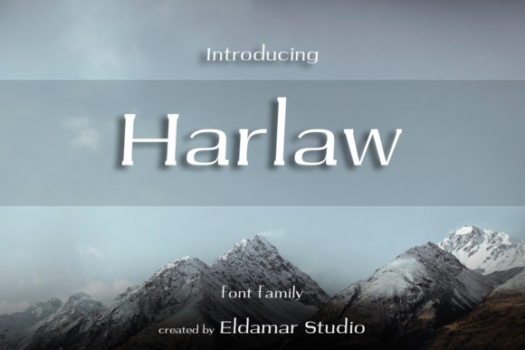 Harlaw: The Serif Typeface That Elevates Small Business Branding
