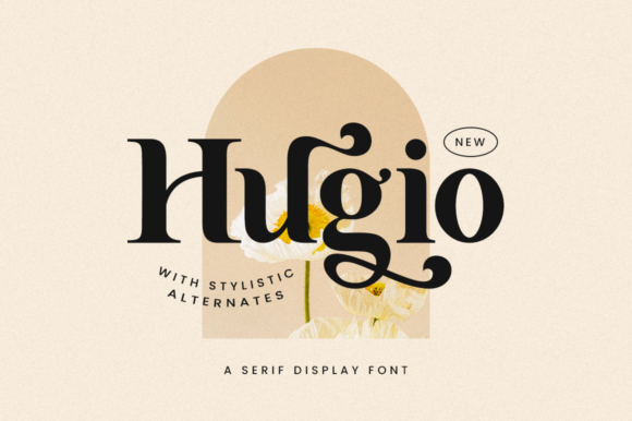 Hugio: A Serif Font for Thoughtful Editorial Design