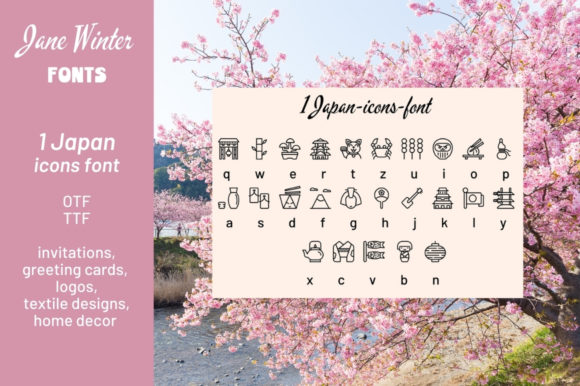 Japan Icons: A Practical Review of This Creative Dingbats Typeface