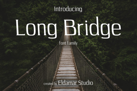 Long Bridge Typeface Review: A Minimalist Serif for Modern Branding