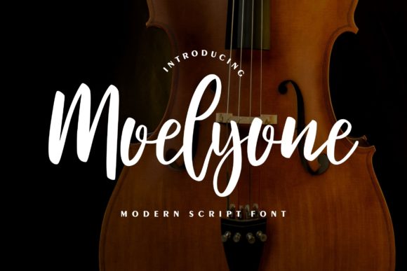 Moelyone Typeface Review: Elevating Handmade Brand Identity