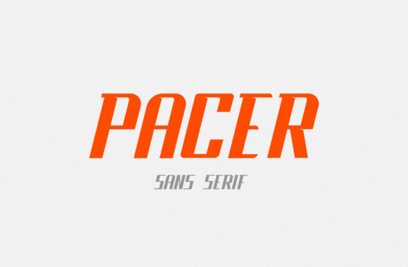 Pacer Typeface: Adding Energy to Brand Identity Projects