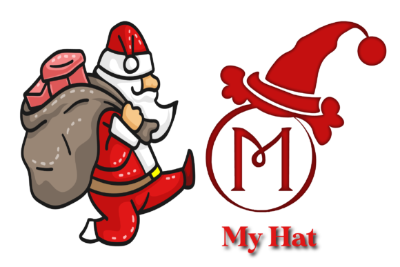 Santa s Hat: A Festive Decorative Typeface for Seasonal Crafters
