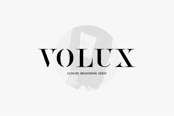 Volux Typeface: Elevating Handmade Brand Identity