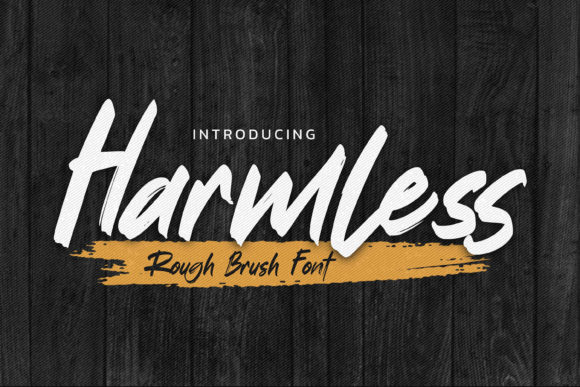 Why Harmless Is the Display Font Your Digital Brand Needs