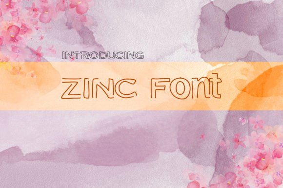 Zinc Typeface: A Quirky Serif for Handmade Product Branding